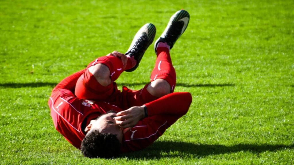 Muskelkrampf beim Sport und mögliche Ursachen