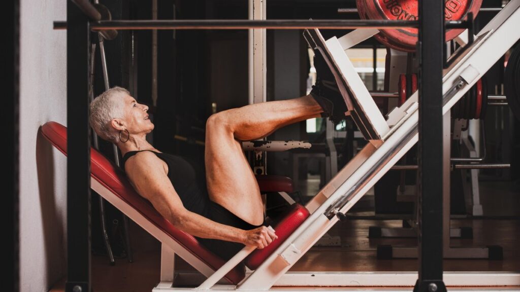 Krafttraining und gesunde Ernährung für gesundes Altern