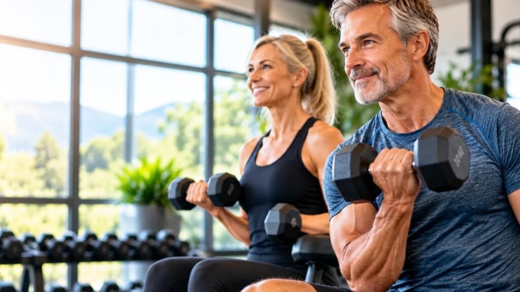 Krafttraining im Alter zum Erhalt von Muskeln und Kraft